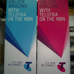 Telstra Banners