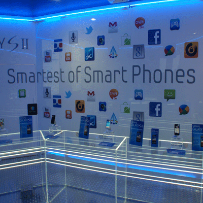 Samsung PopUp shop