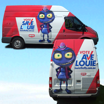 Mortein Vehicle Adornment