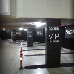 Range Rover event