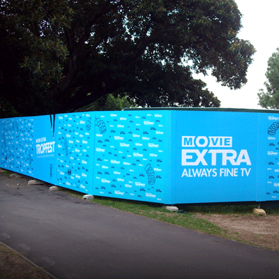 Tropfest fencing