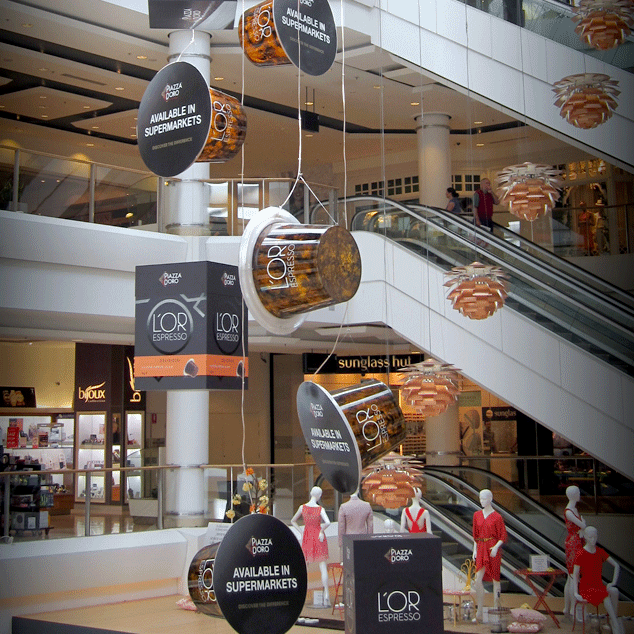 oversize coffee pods