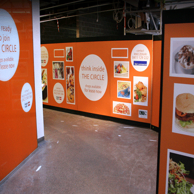 Martin Place signage