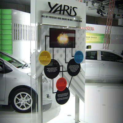 toyota signage